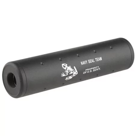 Silenciador 130 mm Navy Seals