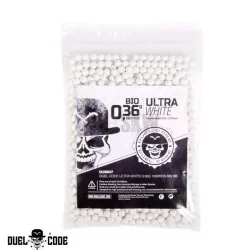 BOLAS DUEL CODE BIO GRAMAJE 0,36G CONTIENE 1000 BBS GRIS PERLA