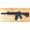 Silenciador 175mm QD Con Bocacha Negro