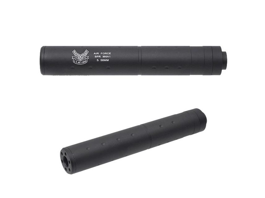 Silenciador 196 mm Air Force