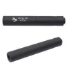 Silenciador 196 mm Navy Seal, diseño táctico y resistente.