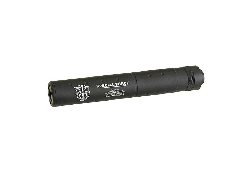 Silenciador 198 mm SPECIAL FORCE