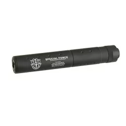 Silenciador 198 mm Special Force, diseño táctico y eficiente.