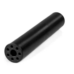 Silenciador 220x40 mm Novritsch, diseño táctico y silencioso.