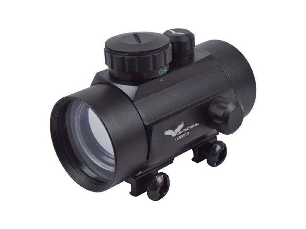 Red Dot Js-tactical Punto Rojo 46Mm Negro