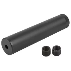 Silenciador Specwar I 185x38 mm negro, compatible con CW/CCW.