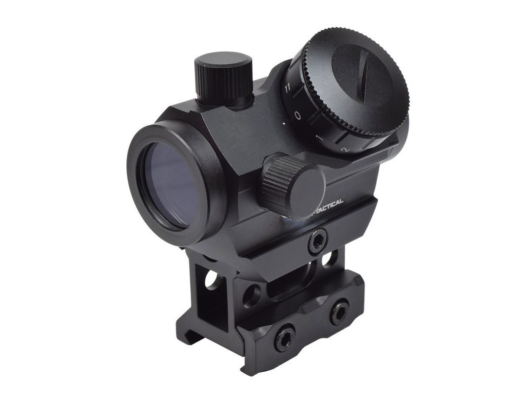 Red Dot M1k Con Elevador Js-tactical Negro