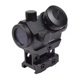 Red Dot M1K JS-Tactical, metal, 11 niveles de intensidad, soportes incluidos.