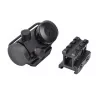 Red Dot M1k Con Elevador Js-tactical Negro