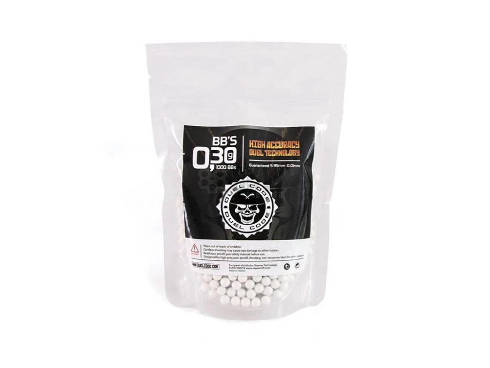 BOLAS DUEL CODE NO BIO 0,30 G GRIS PERLA 1000 BBS