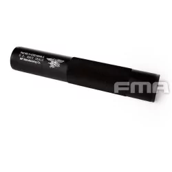 Silenciador FMA 198 mm Navy Seal Mod2 para airsoft.