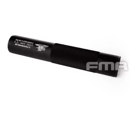 Silenciador FMA 198 mm Navy Seal Mod2 para airsoft.