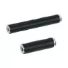 Silenciador modular de aluminio 165/95 mm, ajustable y ligero.