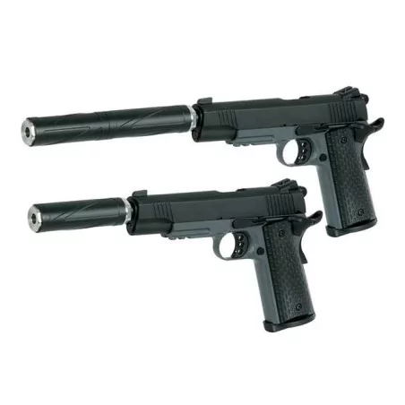 Silenciador Modular 165/95mm Aluminio