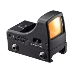 Red Dot Mini Tokyo Marui, lente de rubí, compatible con rieles de 20mm, ligera y estable.