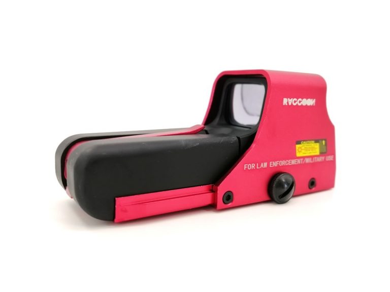 Mira Holográfica 552 Eotech Rojo, retícula iluminada, 5 niveles de intensidad, metal.