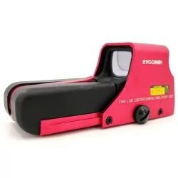 Mira Holográfica 552 Eotech Rojo, retícula iluminada, 5 niveles de intensidad, metal.