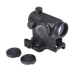 Red Dot T1 Aim-O RD-1 QD, metal, puntero rojo/verde, 5 niveles de intensidad, sistema QD.