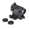 Red Dot T1 Aim-O RD-1 QD, metal, puntero rojo/verde, 5 niveles de intensidad, sistema QD.