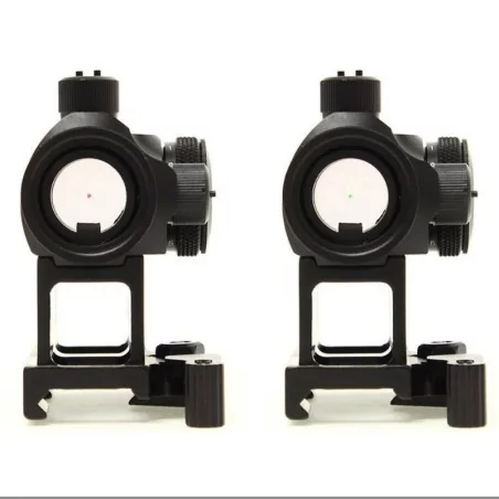 Red Dot Punto Rojo T1 Aim-o Rd-1 Qd Negro