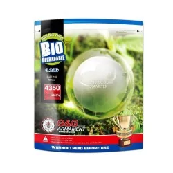 BOLAS BIO BLANCAS G&G 0,23G 4350 BBS