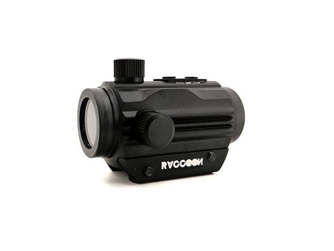 Red Dot Raccoon T1rc Negro