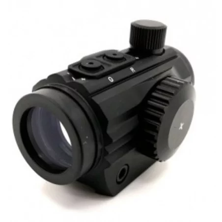 Red Dot Raccoon T1rc Negro