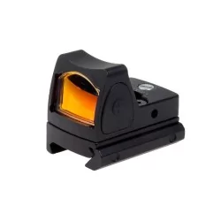 Red Dot RMR Negro, aluminio, 5 niveles de brillo, ajustable, montura para Glock.