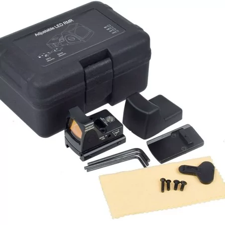 Red Dot Rmr Para Pistola Negro