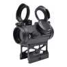 Red Dot T1 JS-Tactical, metal, 12 niveles de intensidad, soportes incluidos.