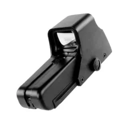 Red Dot V5 Novritsch, retícula roja/verde, 5 niveles de intensidad, metal, ideal para airsoft.