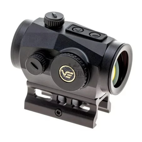 Mira Red Dot Vector Optics Scrapper 1x29 negra, punto rojo ajustable, para airsoft y caza.
