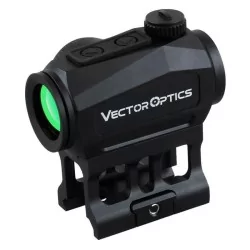 Mira Red Dot Vector Optics Scrapper 1x22 negra, punto rojo, 8 niveles, resistente al agua.