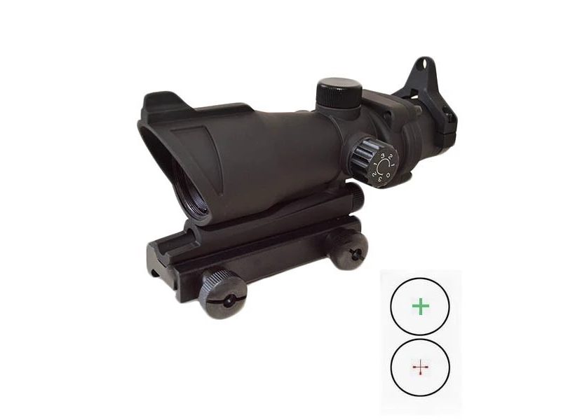 Red Dot ACOG 1x32 Cruceta - Negro