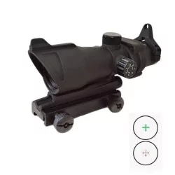 Red Dot ACOG 1x32 Cruceta negro, punto rojo/verde, cruceta, zoom 1x, metal resistente.