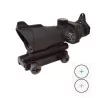 Red Dot ACOG 1x32 Cruceta negro, punto rojo/verde, cruceta, zoom 1x, metal resistente.
