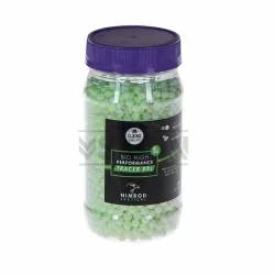 BOLAS DE LA MARCA NIMROD TACTICAL 0.30 TRAZADORAS VERDES
