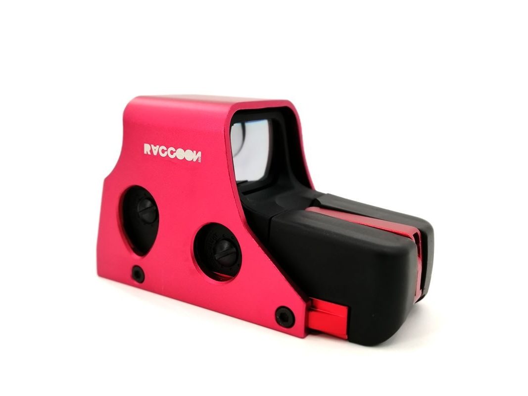 Mira Holográfica 551 Eotech Roja - Raccoon