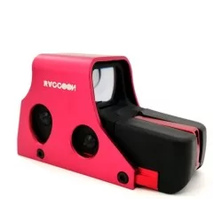 Mira Holográfica 551 Eotech Roja Raccoon, retícula roja y verde, 5 intensidades, metal.