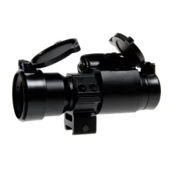Red Dot M2 Duel Code 1X30, metálico negro, puntero rojo y verde, montura RIS de 22mm.