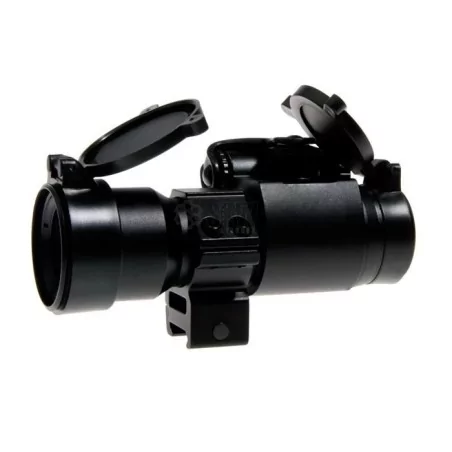 Red Dot M2 Duel Code 1X30, metálico negro, puntero rojo y verde, montura RIS de 22mm.
