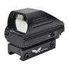 Red Dot Abierto Holográfico REFLEX JS-Tactical, 4 modos, 5 intensidades, metal negro, RIS 22mm.