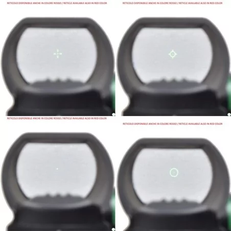 Red Dot Abierto Holográfico REFLEX JS-TACTICAL