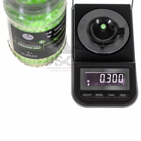 BOLAS 0.30G TRAZADORAS VERDES - 2000 BBS