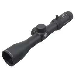 Visor Forester J.R. Potencia 3-9x40 Vector Optics, aleación de aluminio, lente antirreflectante, negro mate.