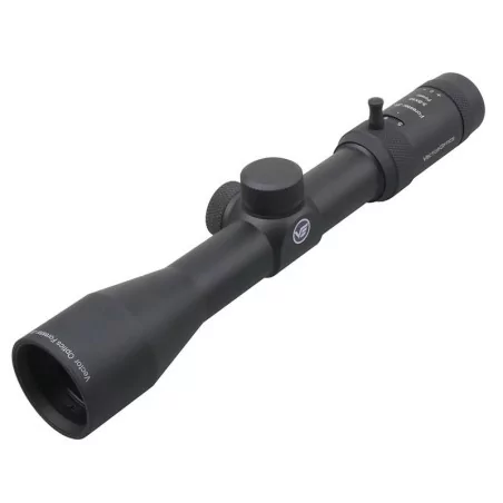 Visor Forester J.R. Potencia 3-9x40 Vector Optics, aleación de aluminio, lente antirreflectante, negro mate.