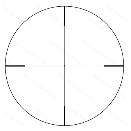 Visor Forester J.R. Potencia 3-9x40 VECTOR OPTICS