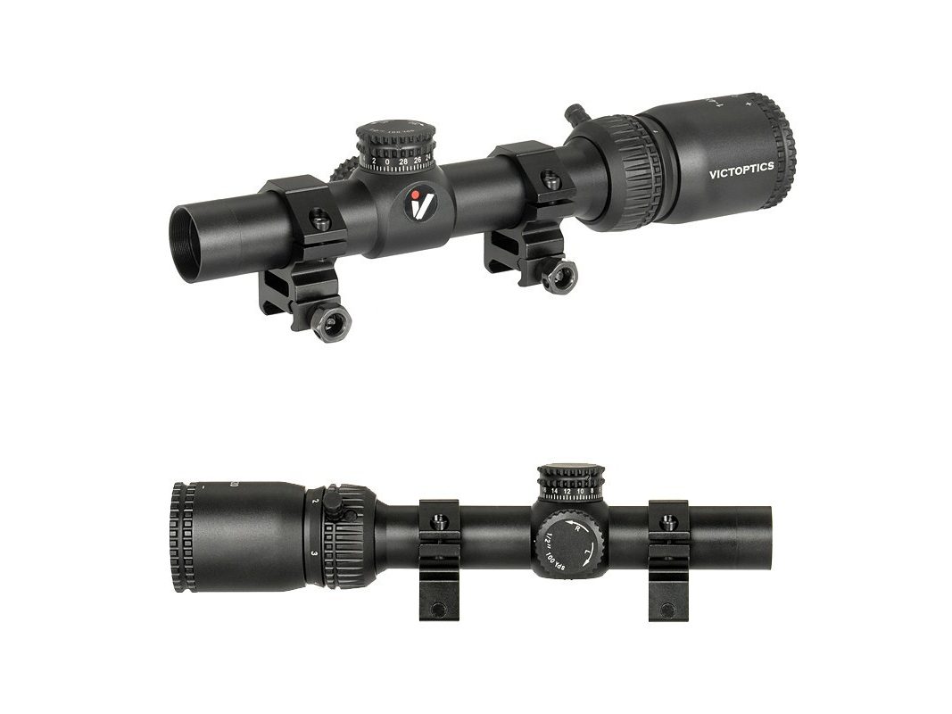 Visor Zod 1-4X20 Victoptics
