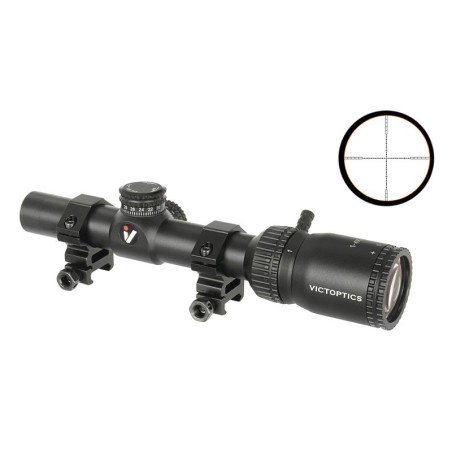 Visor Zod 1-4X20 Victoptics