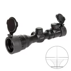 Visor Victoptics 2-6X32 SFP, aumento 2-6x, retícula iluminada, montura RIS, negro mate.